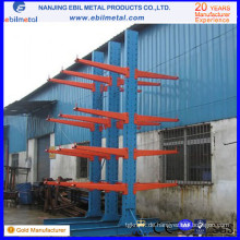 Beliebte Verwendung in Warehouse Q235 Kundenspezifische Cantilever Racks